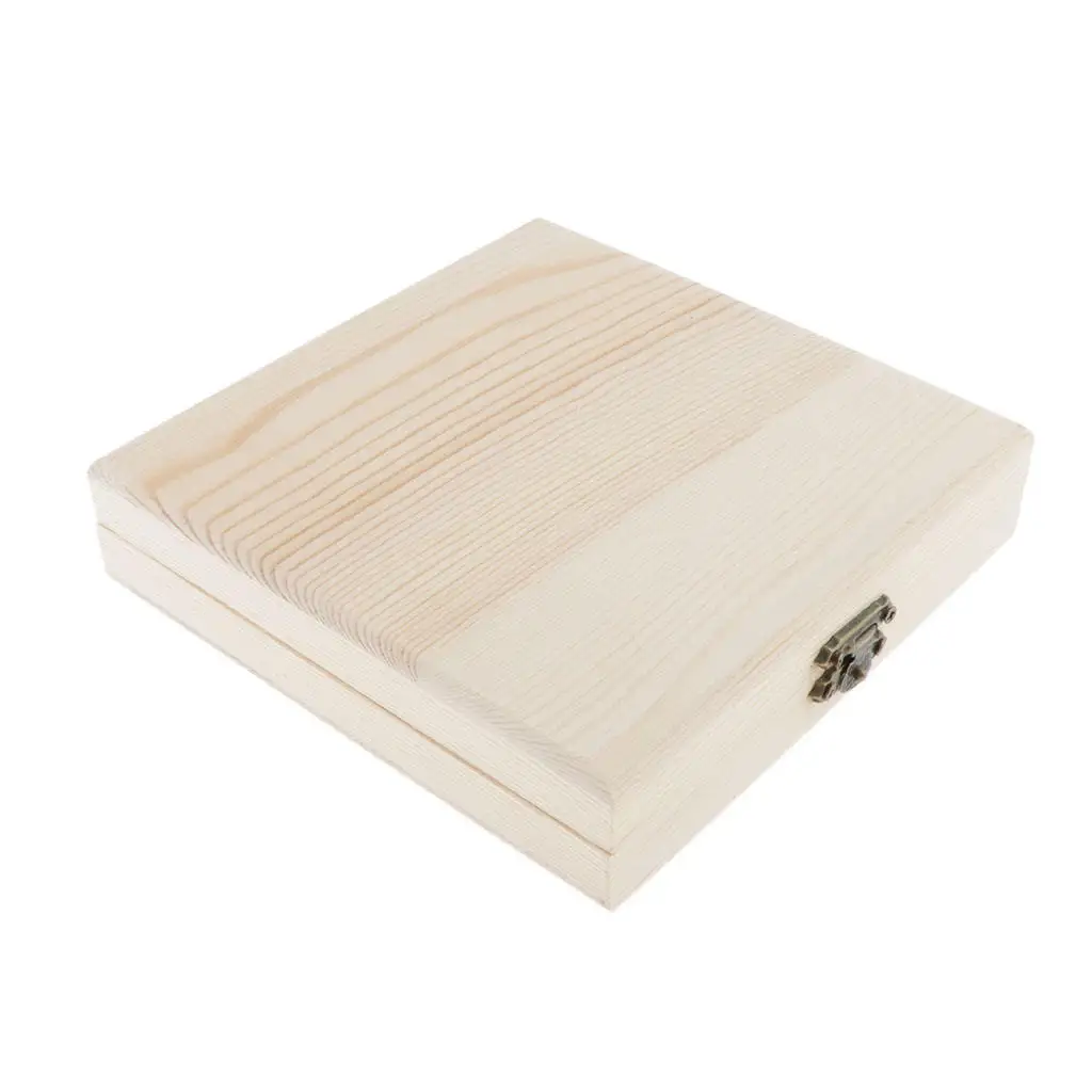 Multi-purpose Wood Box Make Your Own Gift Box, Jewelry Box, Photo Box, Money