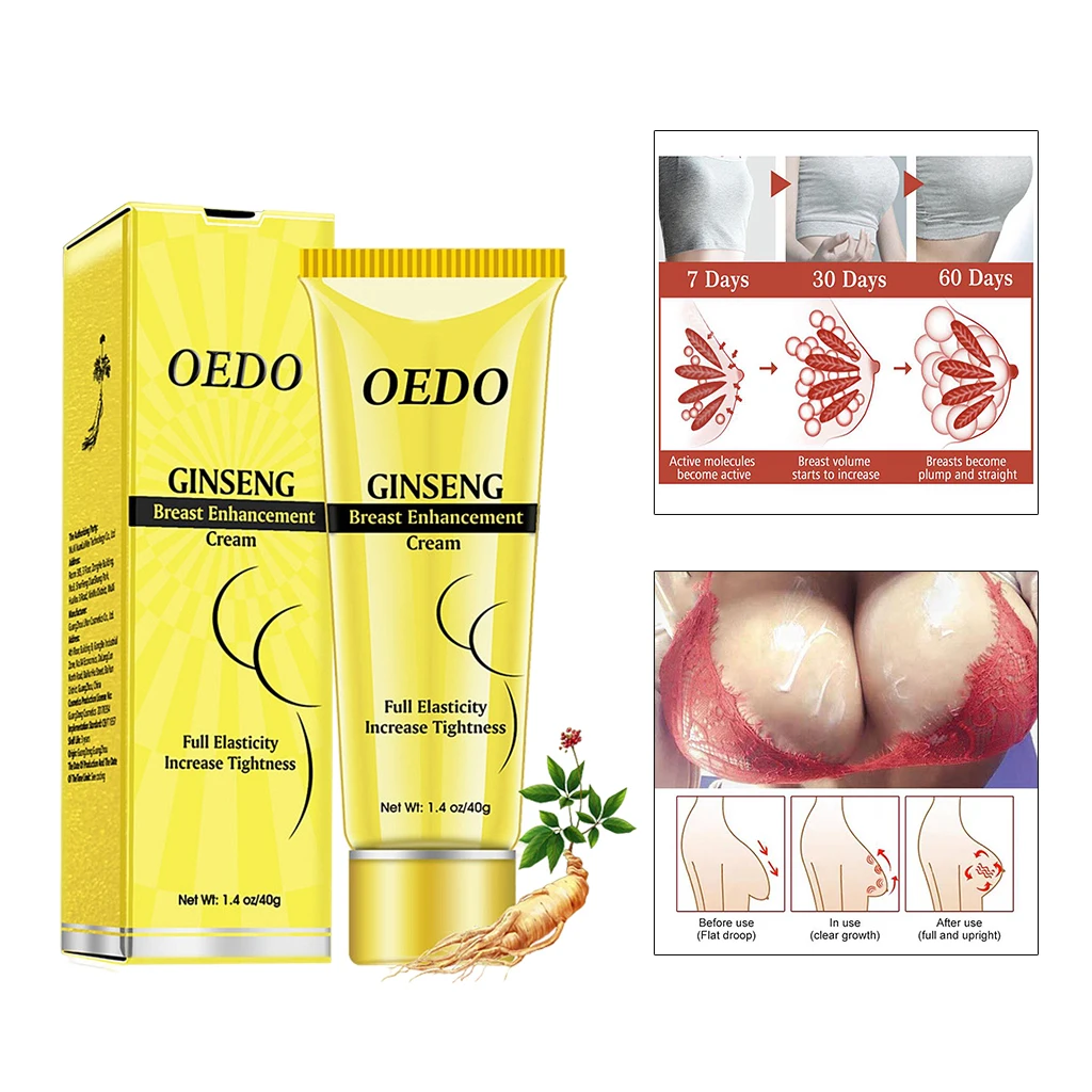 Upgrade Breast Enhancement Cream Fuller Cream Natural Extract 40g Net Weight