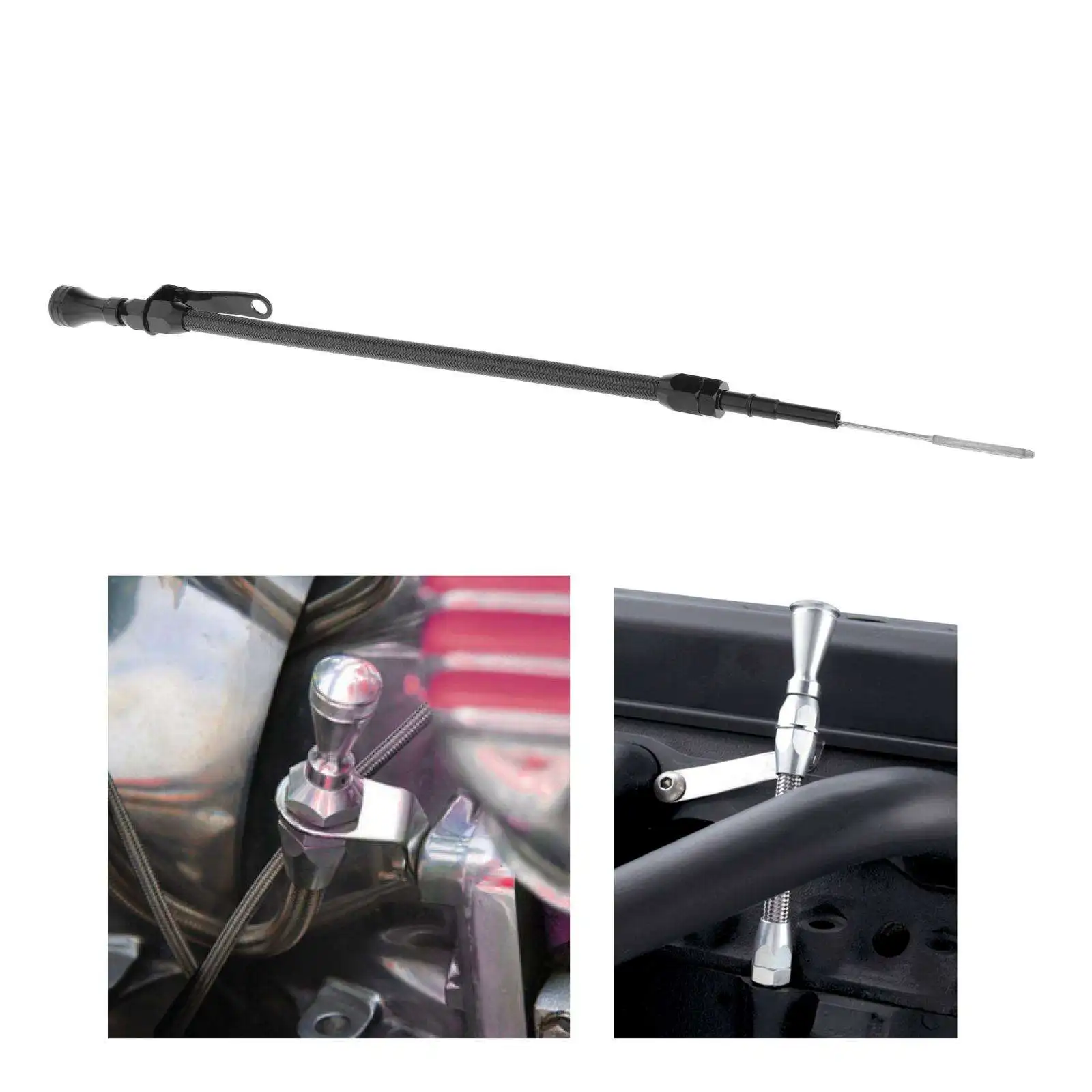 Stainless Steel LS Engine Dipstick Oil Flexible Tube for Holden Commodore VT VX  Engines Easy installation Lightweight