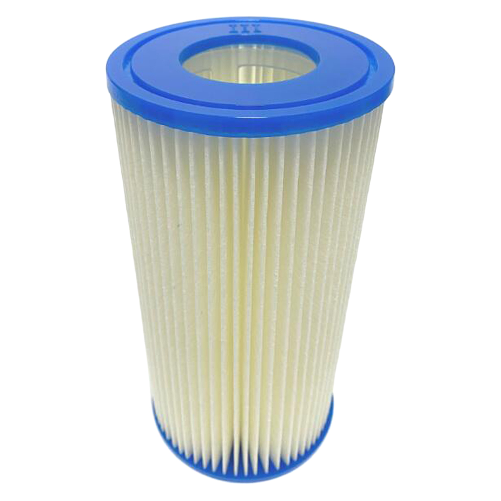 FD2138 Inflatable Swimming Pool Pump Filter Type III for Pool Spa White
