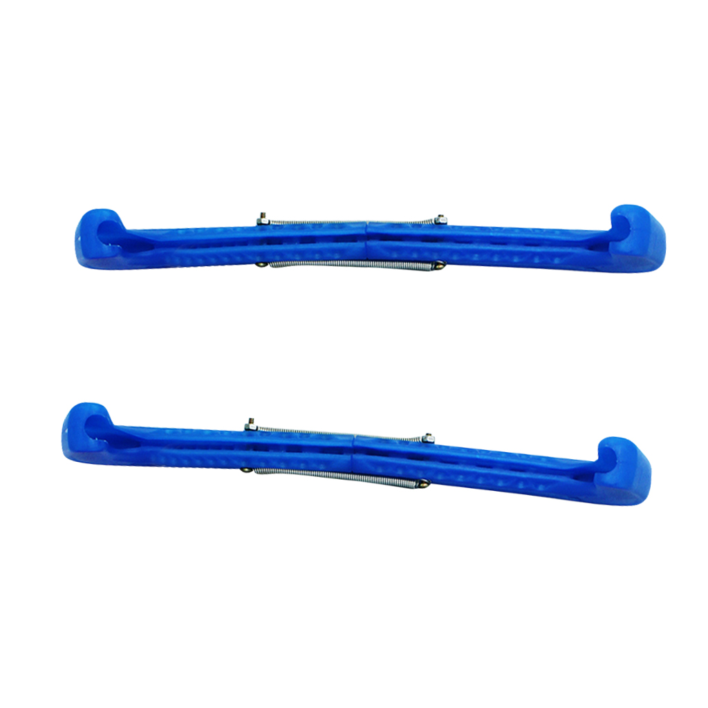 2Pcs Adjustable Ice Skate  Guards for Hockey Skates and Figure Skates
