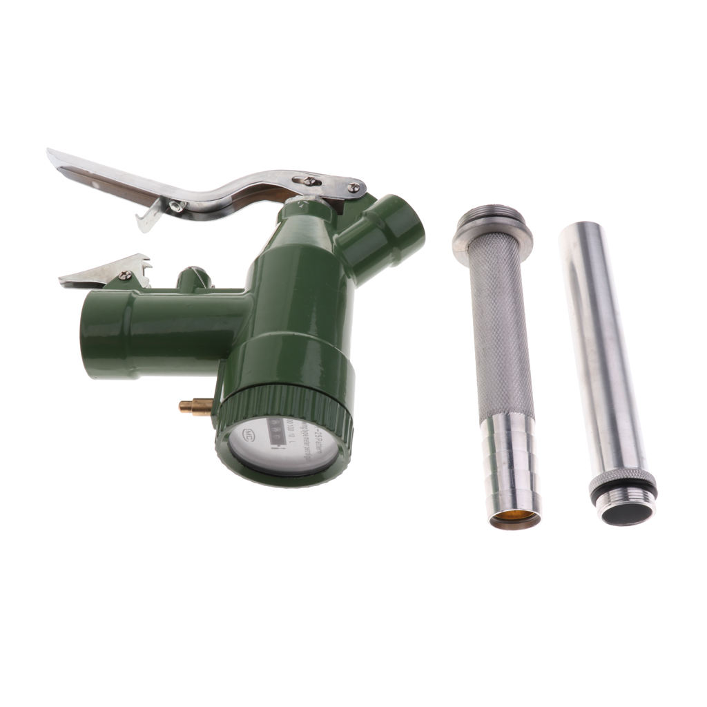 Petrol Fuel Mechanical Meter Gun  Petrol Oil Nozzle Dispenser