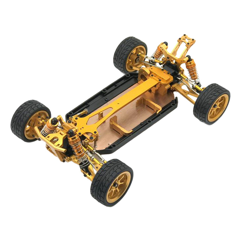 Car Wheelbase Chassis Frame RC Assembled Frame RC Accessory Spare Parts
