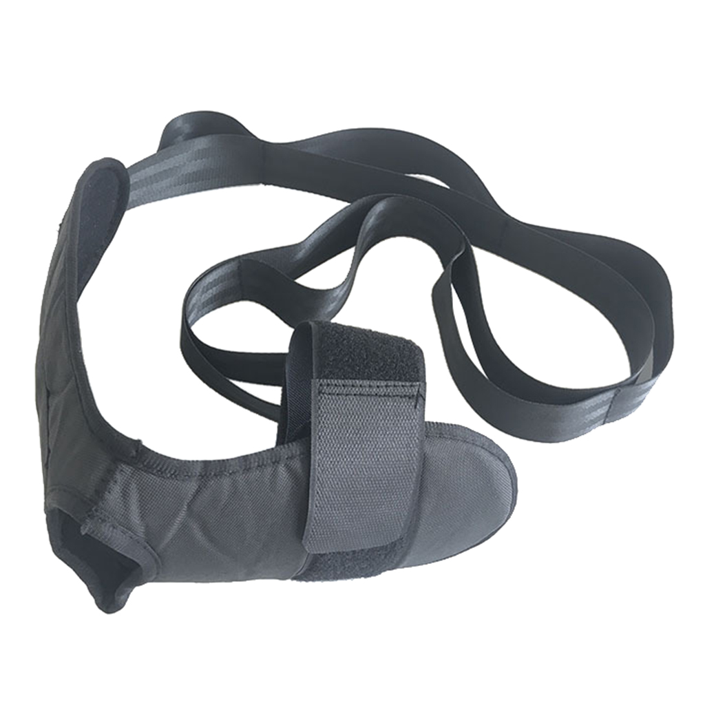 Yoga Stretching Band Yoga Pilates Stretch Belt Multi-Loop 110cm Rope Ballet Rope