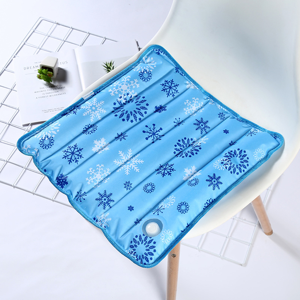 Ice Pad Summer Ice Pillow Sofa Laptop Car Cooling Seat Cushion Chair Mat