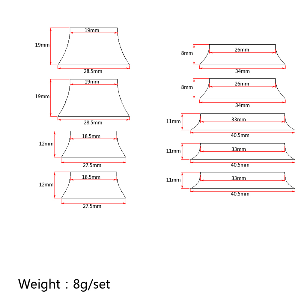 White Mother of Pearl Inlays Gifts Guitar Accessories Musical Instruments