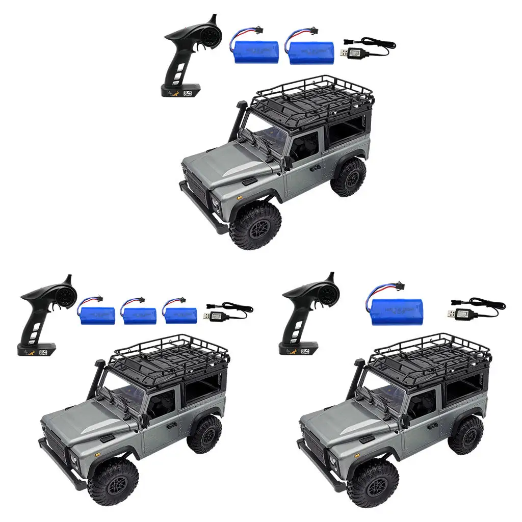 1:12 Four-wheel Drive for MN99S Buggy Remote Control Rock Crawler Car Vehicle Toys