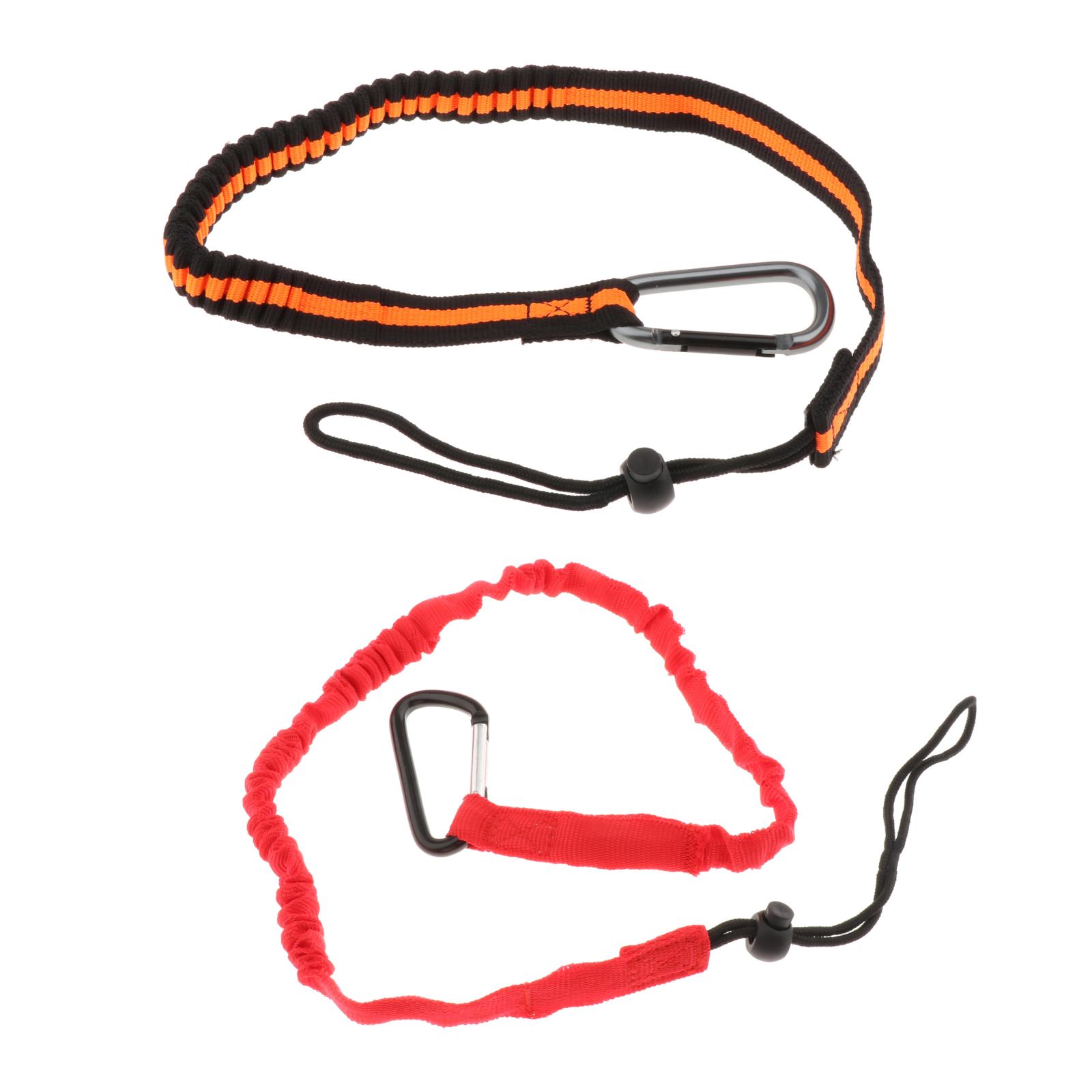 Deluxe Durable Kayak Paddle Leash Kayak Rod Leash Tool Lanyard Fishing Leash 