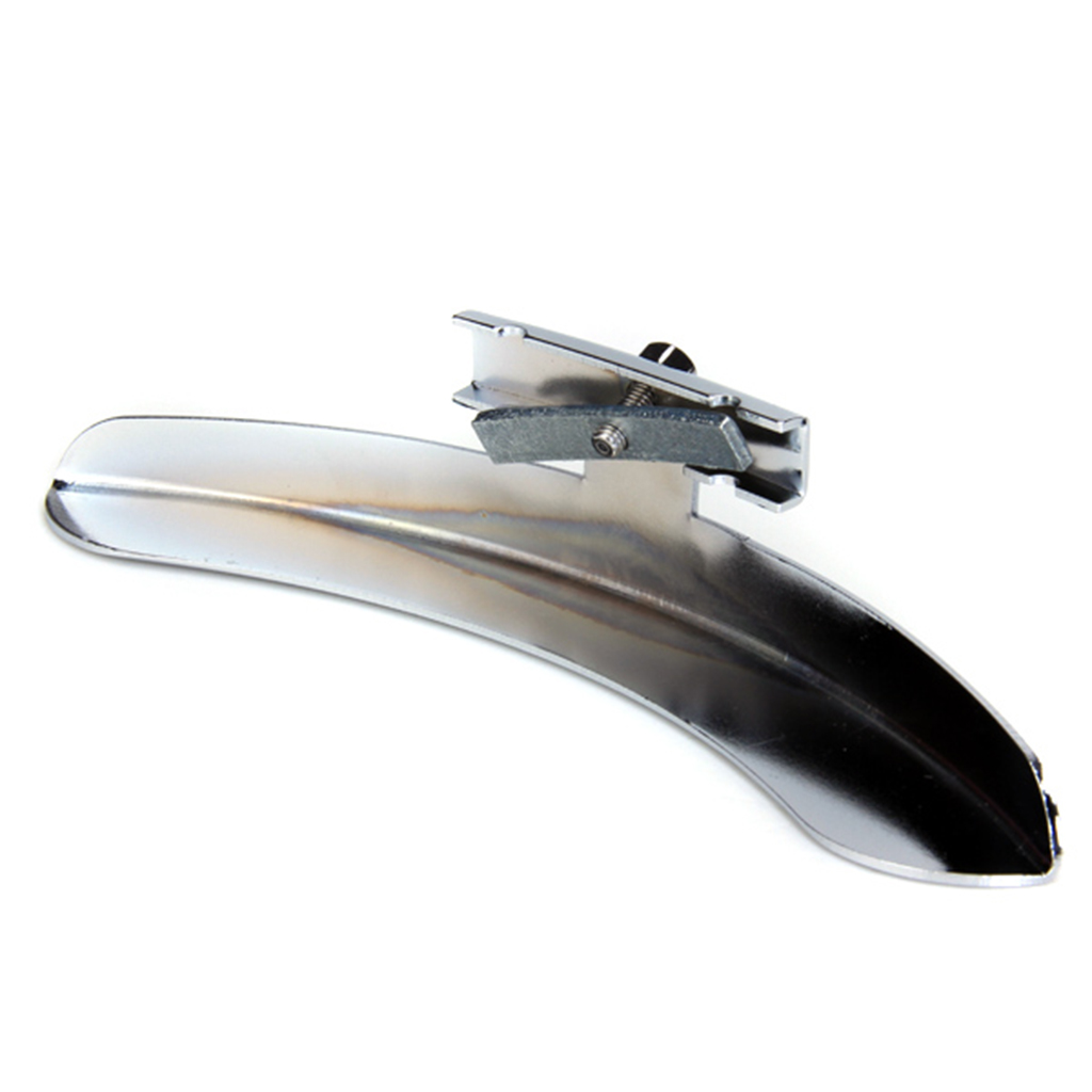 Sliver One Leg Banjo Arm Rest Armrest for Parts Repair Replacement Parts Accessories for Vintage Model Banjos Restoration