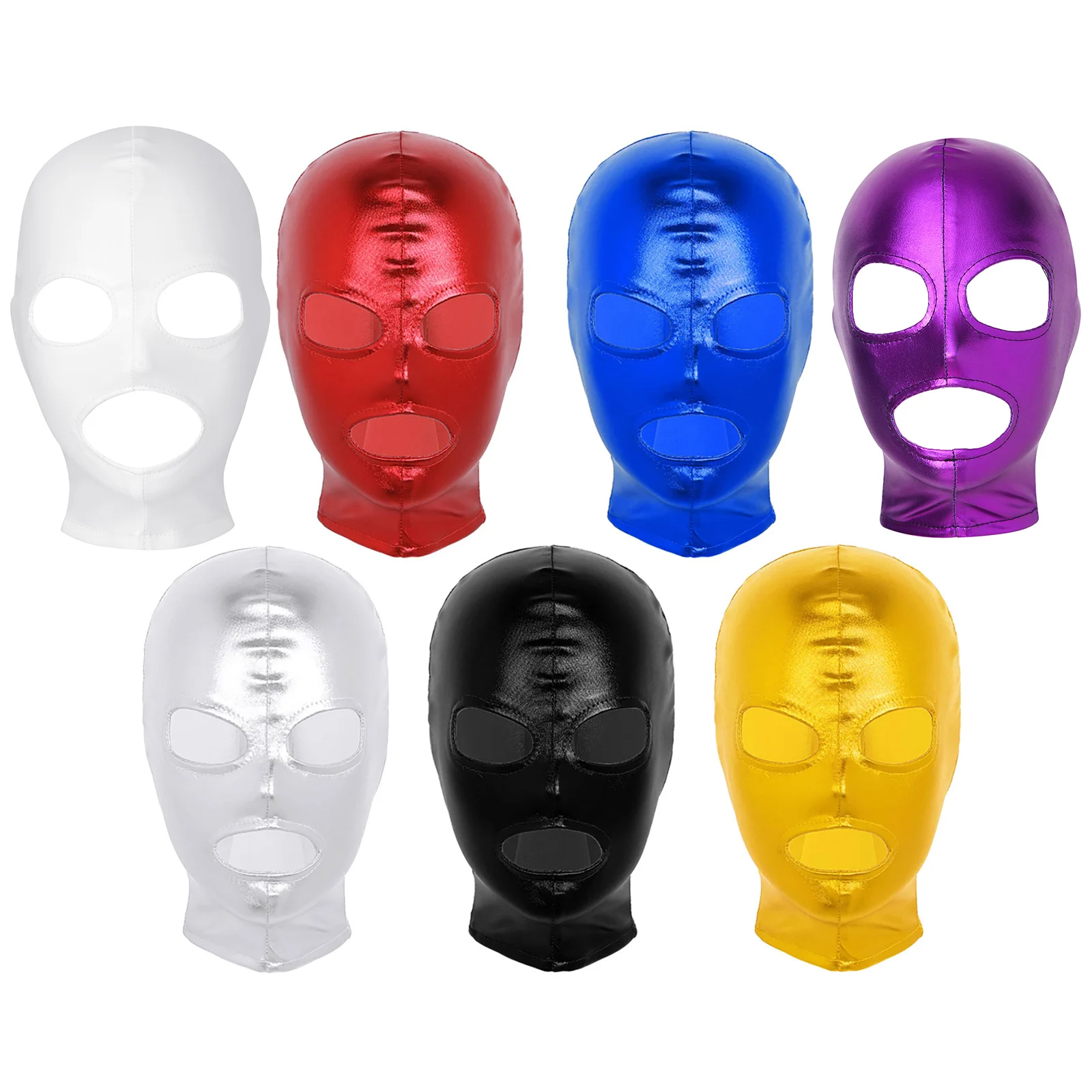 potato001 Unisex Cosplay Party Cycling Luminous Face Mask Anti Dust Cotton Mouth Mask 