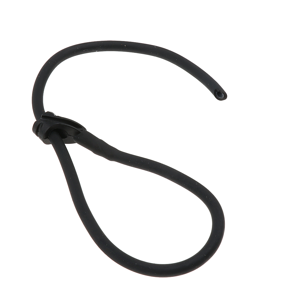 Black Rubber Archery Bow Tube Peep Sight Peepsight Tubing 4.8mm Hole Size
