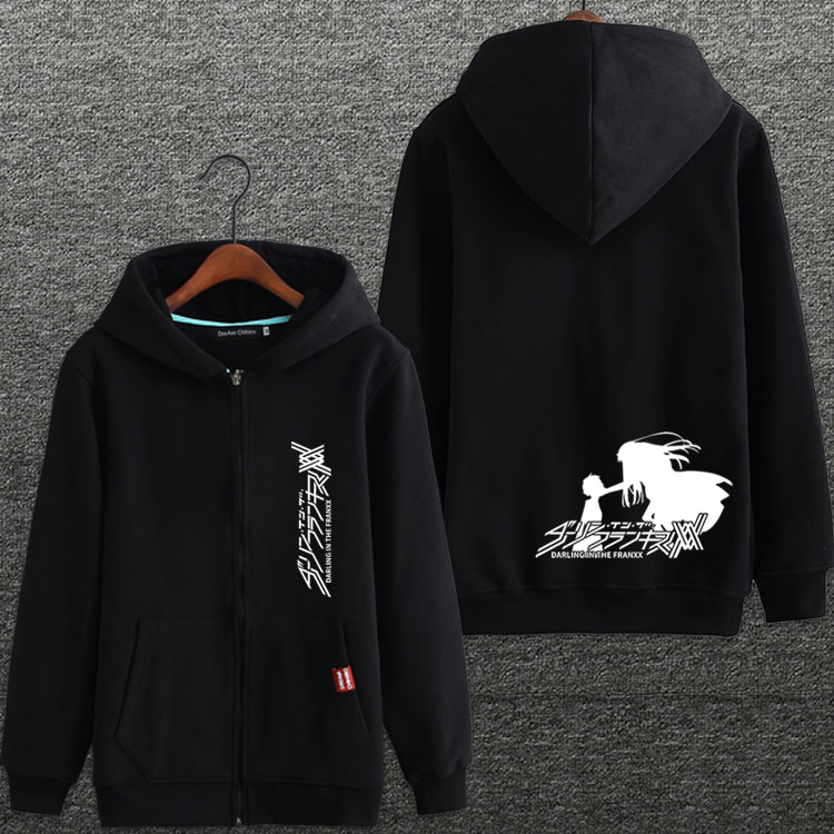 Darling in the franxx hoodie hotsell