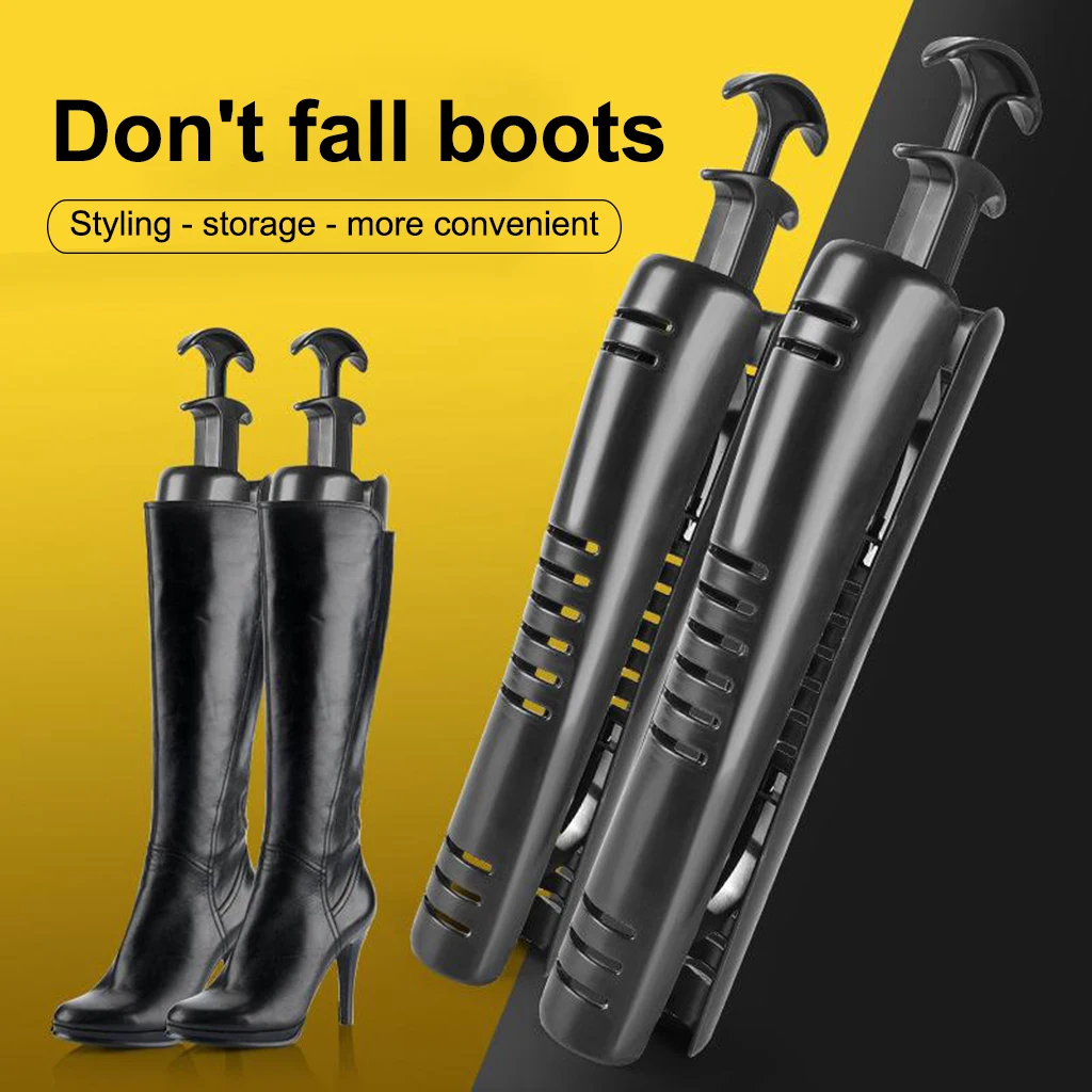 Boot Tree Shaft Boots Shapers Knee High Tall Boots Great Support Form Shaping Inserts for Womens and Mens Shoes