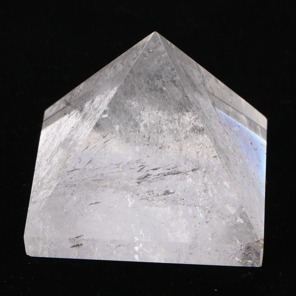 Natural Crystal Quartz Pyramid Rock Crystals Ornamets for Home Office Decoration