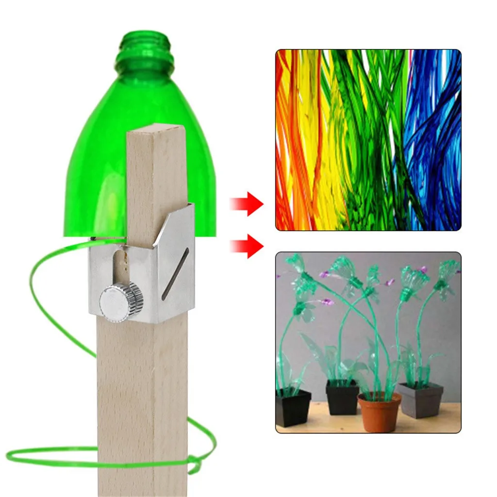 Outdoor Portable Plastic Bottle Cutter DIY Smart PET Bottles Rope Cutting Tool
