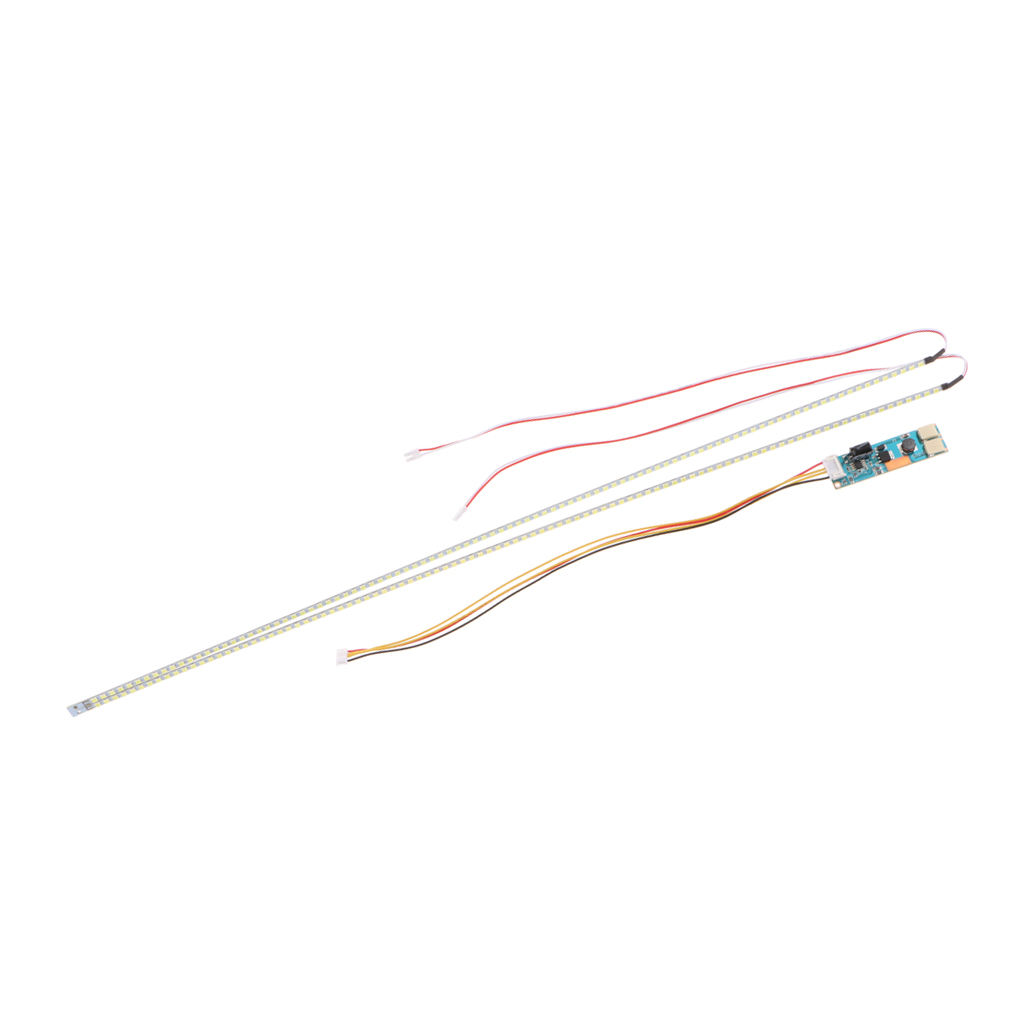 2pcs 540mm LED Backlight Strip Lamps Kit For 24'' TV Repair CCFL LCD Monitor