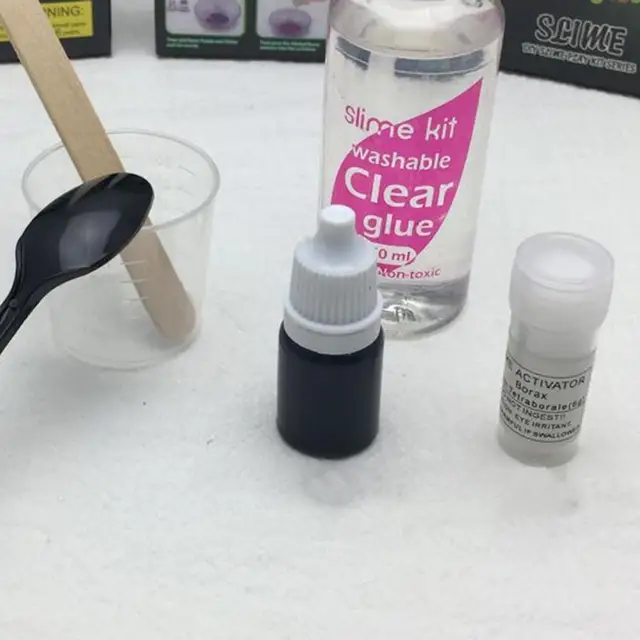 Multicoloured Slime Making Supplies Kit DIY Handmade Color Foam Ball  Material Set Slime Making Kit Art