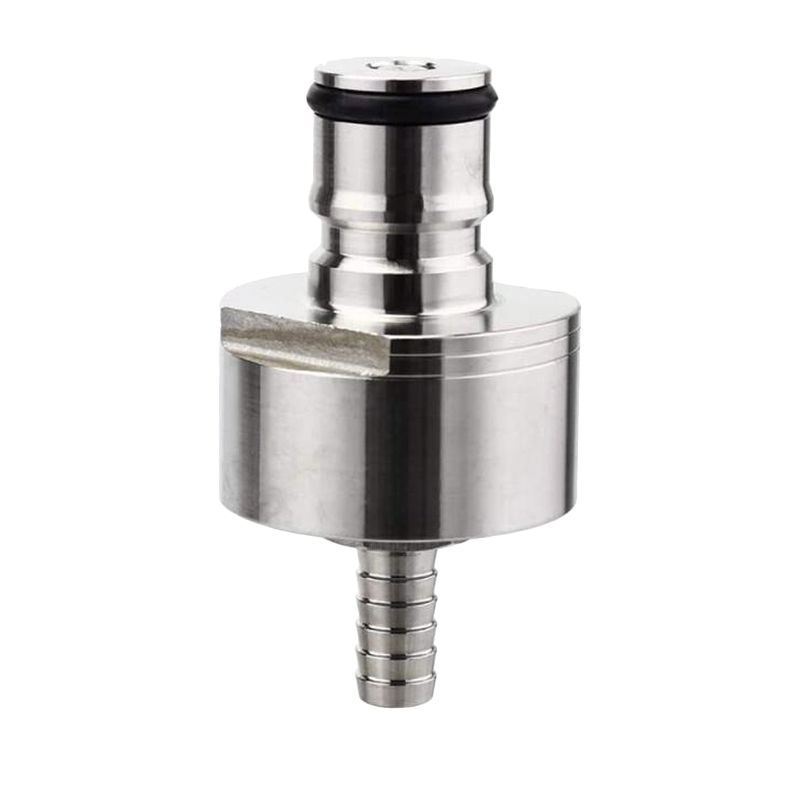 1pc Carbonation Cap 5/16 Inch Barb Ball Lock Type CO2 Coupling Carbonate Soda Beer Homebrew Kegging