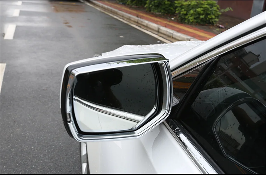 abs chrome retrovisor porta lateral espelho quadro
