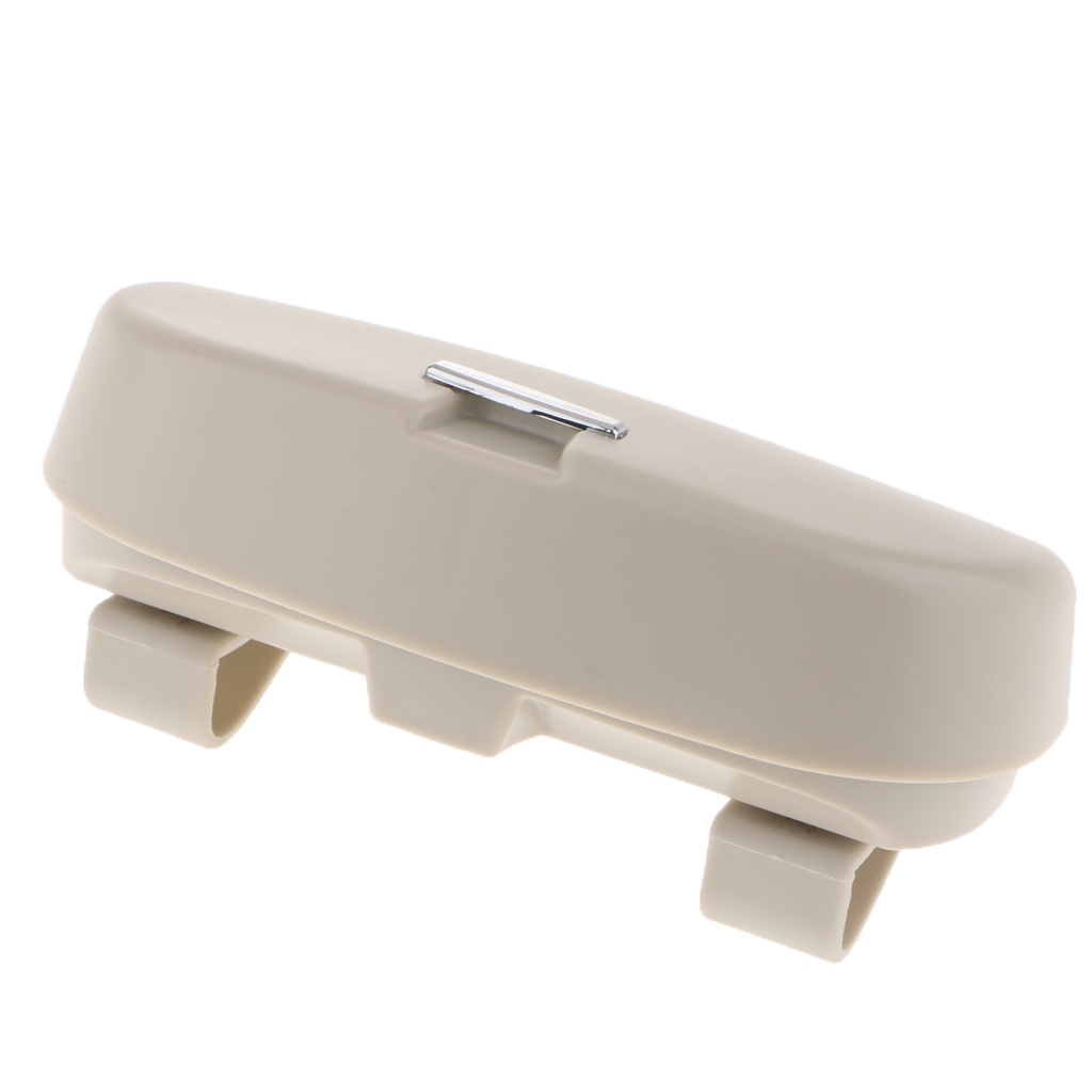 Universal Car Glasses Sunglasses Storage Box Case Holder Visor Clip High Quality ABS Plastic Strong Shock Resistance
