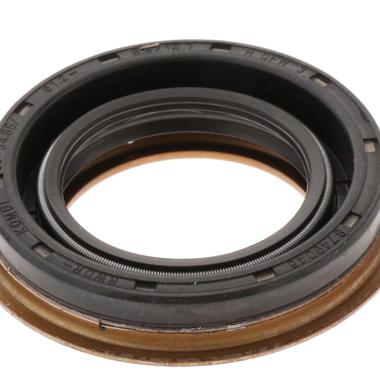 Rubber Automatic Half Shaft Oil Seal, Spare Parts Lightweight for Ford, Easy to Install