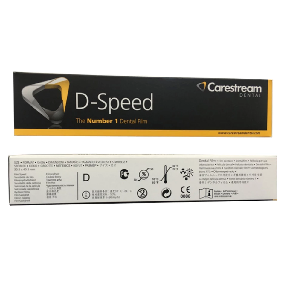 Best of 100PCS / Box X Ray Film Kodak D-Speed D88+ Carestream Intraoral Film Dental Film Dental Equipment Reviews & Tips - Image 4