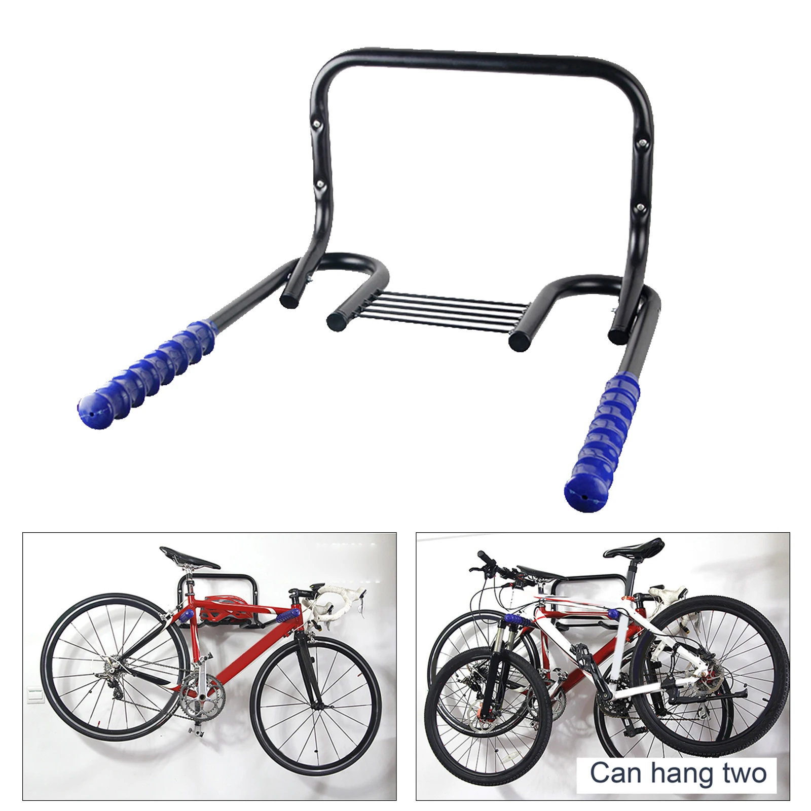 Metal Wall Mount Bike Rack Storage er Bicycle Holder Hook ing on Garage Wall with Fitting Screws
