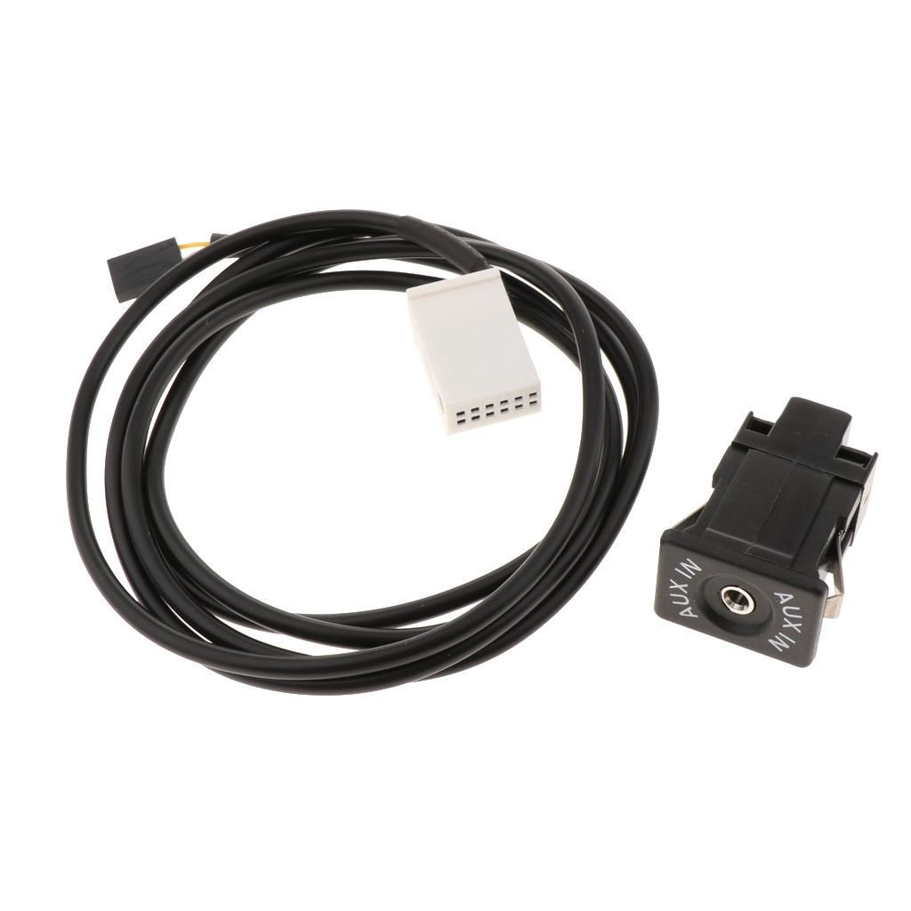 Car Bluetooth Radio Stereo Aux Cable Adapter For Mercedes Comand