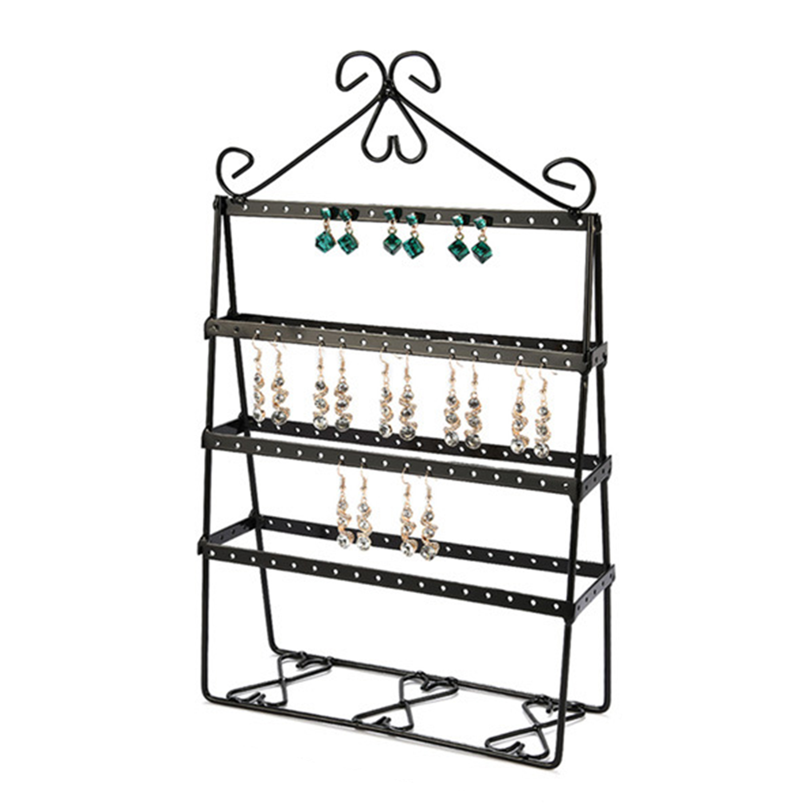 Unique Jewelry Display Stand Earrings Holder Retail Dresser Table Ornaments