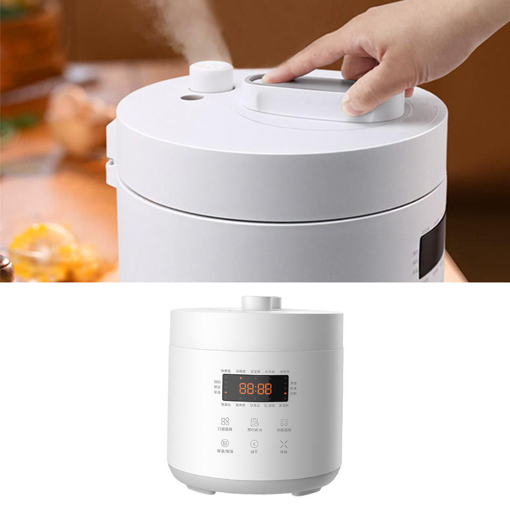 2.5L Rice Cooker Appliances Small Multifunction Pressure Cooker for Dormitory Home UK Adaptor