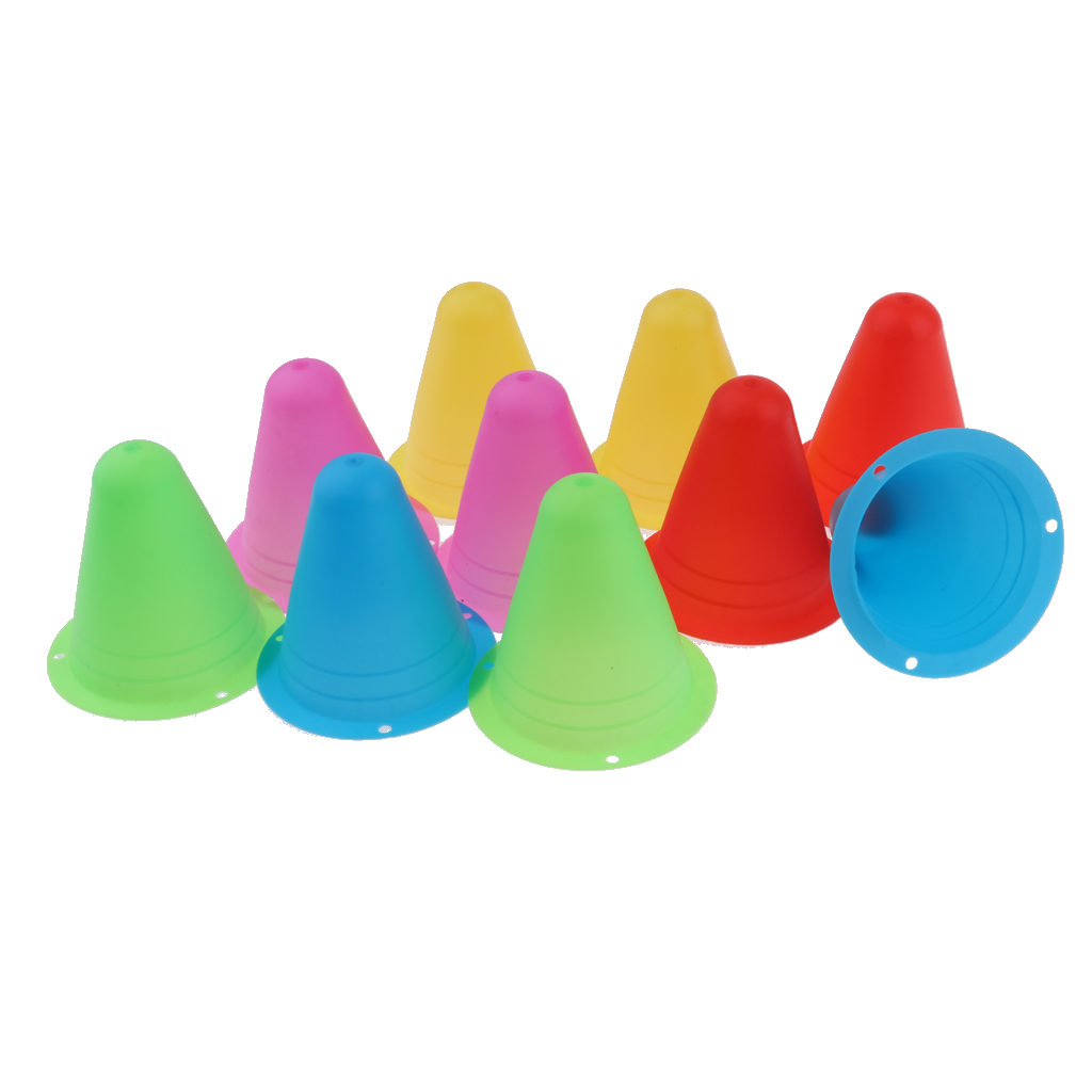 10 Pcs. Traffic Cone Traffic Cone Accessories Toys For 1/10 RC Car