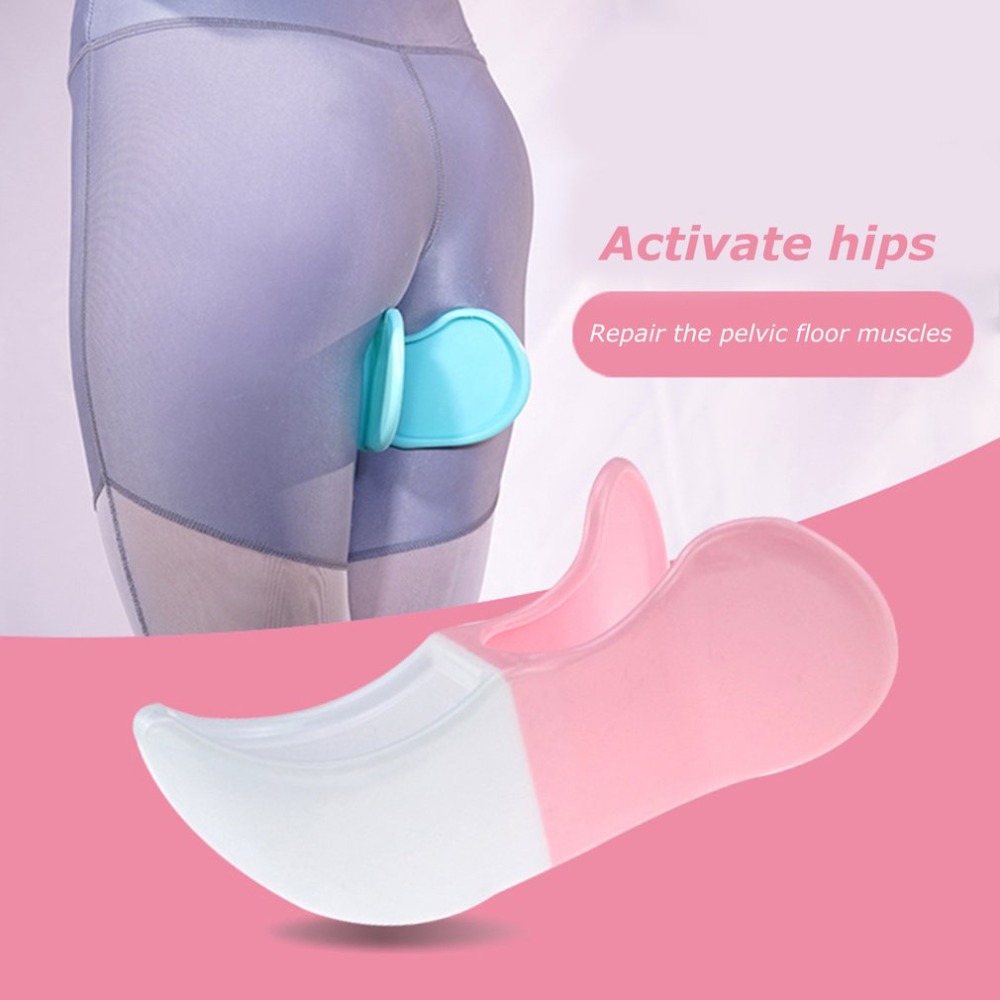 Hip Exerciser Butt Clip Lavatory Postpartum Rehabilitation Pelvic Floor Muscle Strengthening