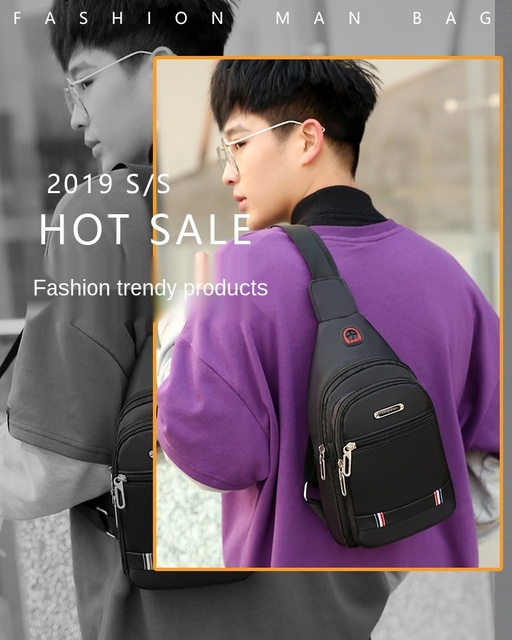 Pakiet piersi mężczyźni torba na ramię Crossbody wypoczynek wodoodporna i wytrzymała tkanina Oxford Crossbody torba na klatkę piersiowa podróż tanie i dobre opinie CN (pochodzenie) FLAP zipper SOFT Na co dzień Unisex Shoulder Bags Handbags One color Pakiet piersi mężczyźni torba na ramię Crossbody wypoczynek wodoodporna i wytrzymała tkanina Oxford Crossbody torba na klatkę piersiowa podróż tanie i dobre opinie CN (pochodzenie) FLAP zipper SOFT Na co dzień Unisex Shoulder Bags Handbags One color