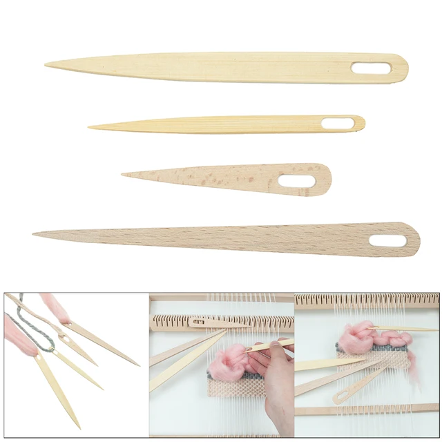 Wooden Weaving Needle