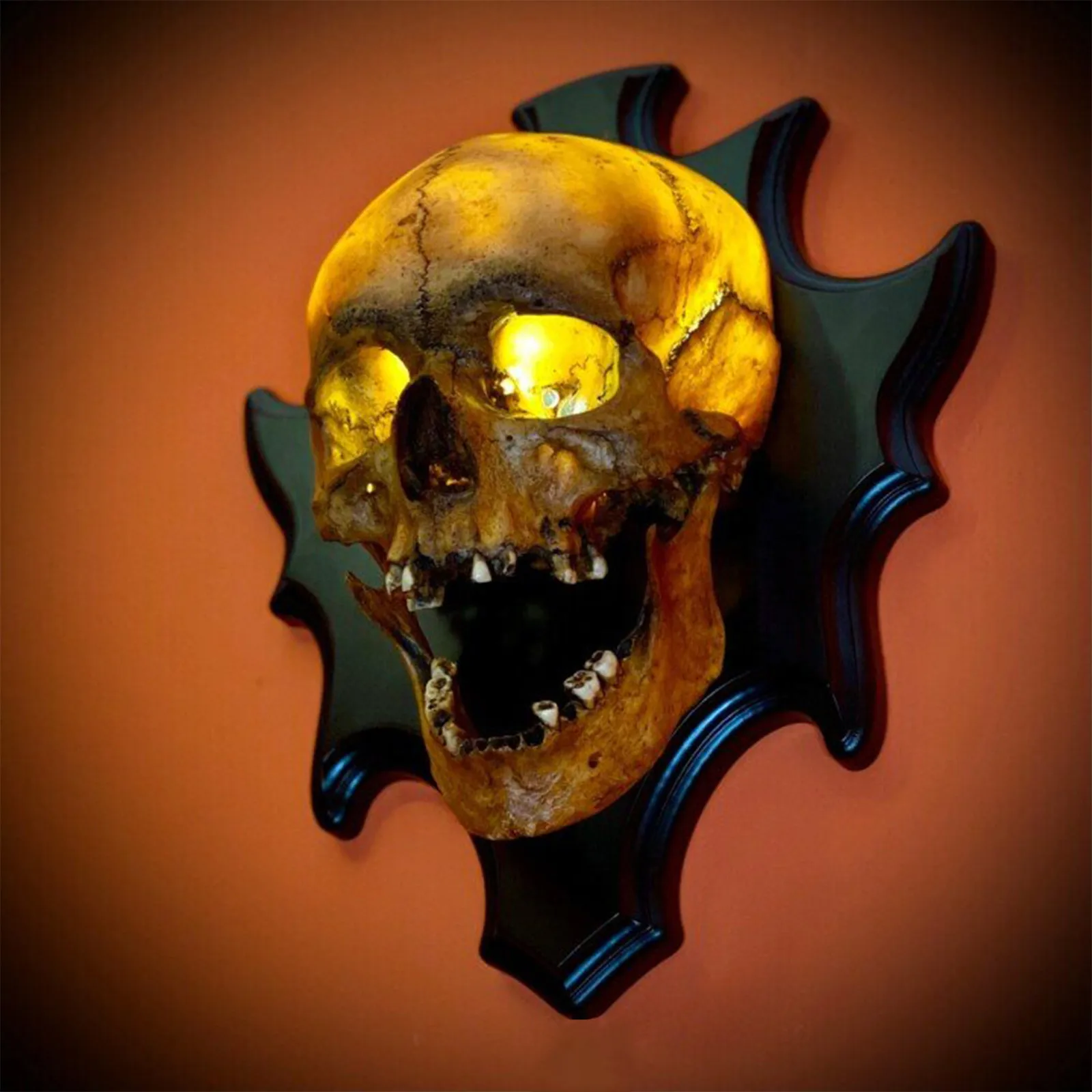 LED Adjustable Skull Lamp with Dimmer Ideal 3D USB Skull Himalayan Salt Lamp 