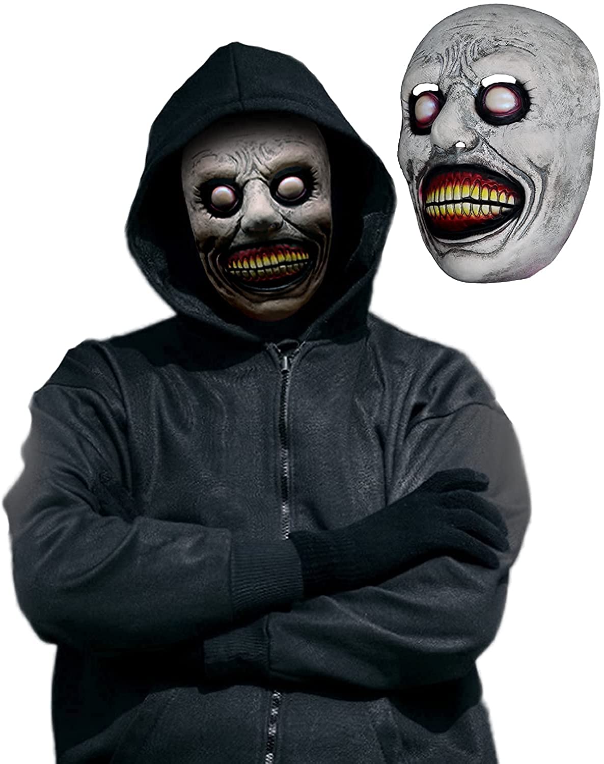 scary smile mask