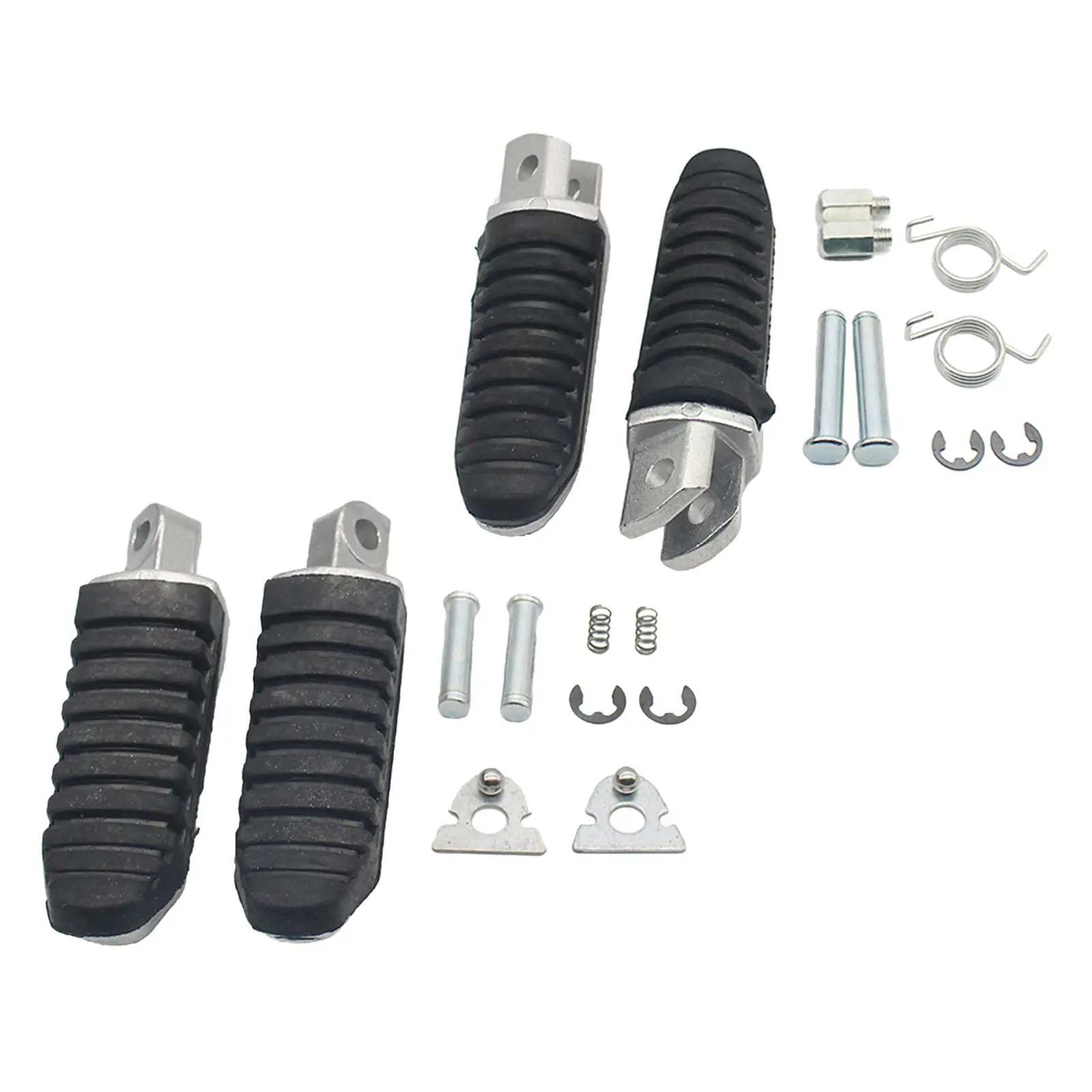 Motorcycle Foot Pegs Foot Rest Pedals Fit for Suzuki V-Strom GSX1300R Parts High Performance