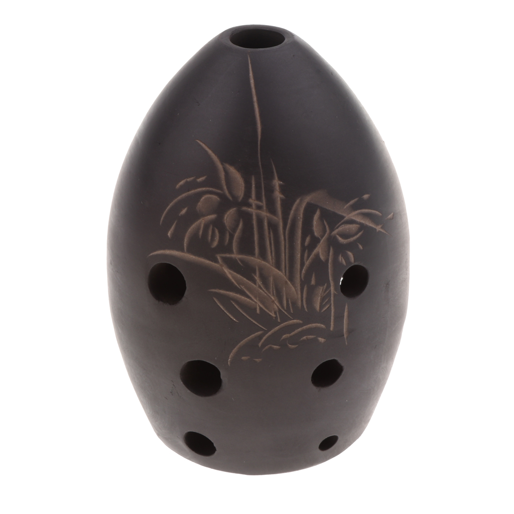 8-Holes Ocarina Clay Xun China Traditional Musical Instrument Orff Instruments for Beginners Children Gift