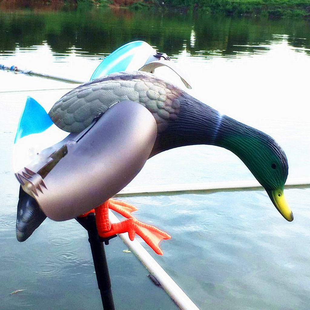 Wind Duck Decoy Outdoor   Wing Mallard Flying Duck Decoy for Hunting Garden