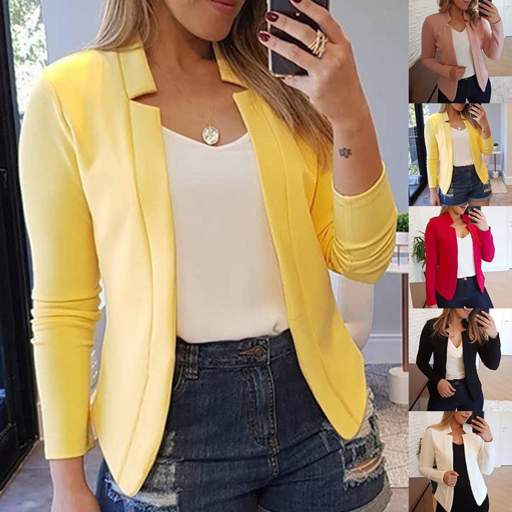 Title 4, 2023 nuova giacca blazer da donna primavera/aut...