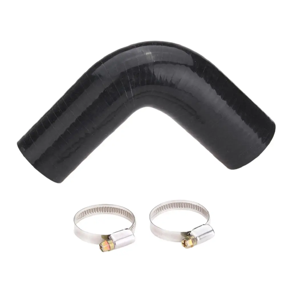 Car Silicone Hose With Hose Clamp For Repair And Replacement