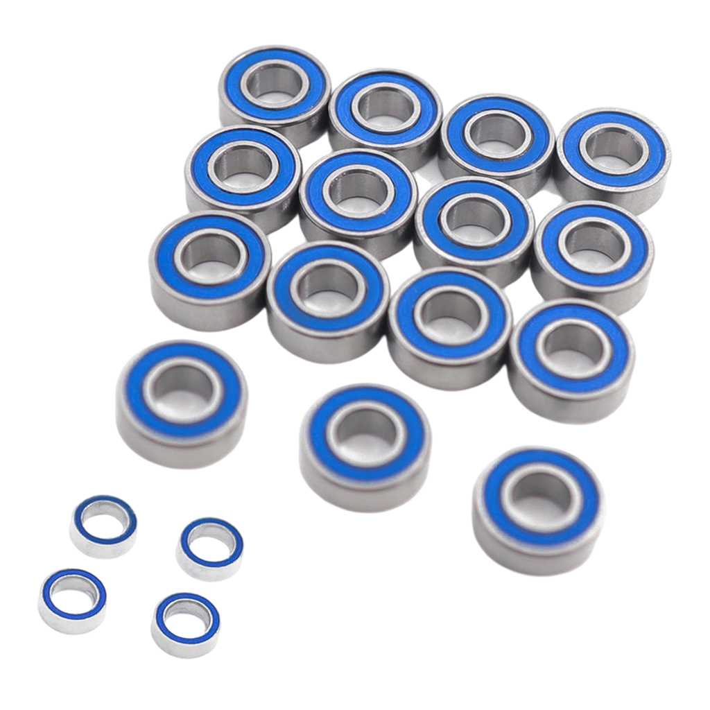Metal RC Car Complete Bearing 1/10 Scale Truck Crawler Car Model DIY Accessories Spare Parts Main Shaft
