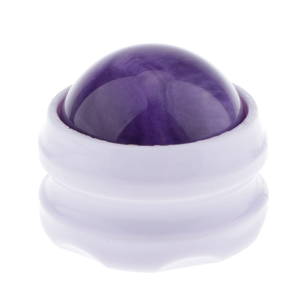 Smooth  Back Neck Muscle Hip Body Massager Rolling Ball For Yoga SPA
