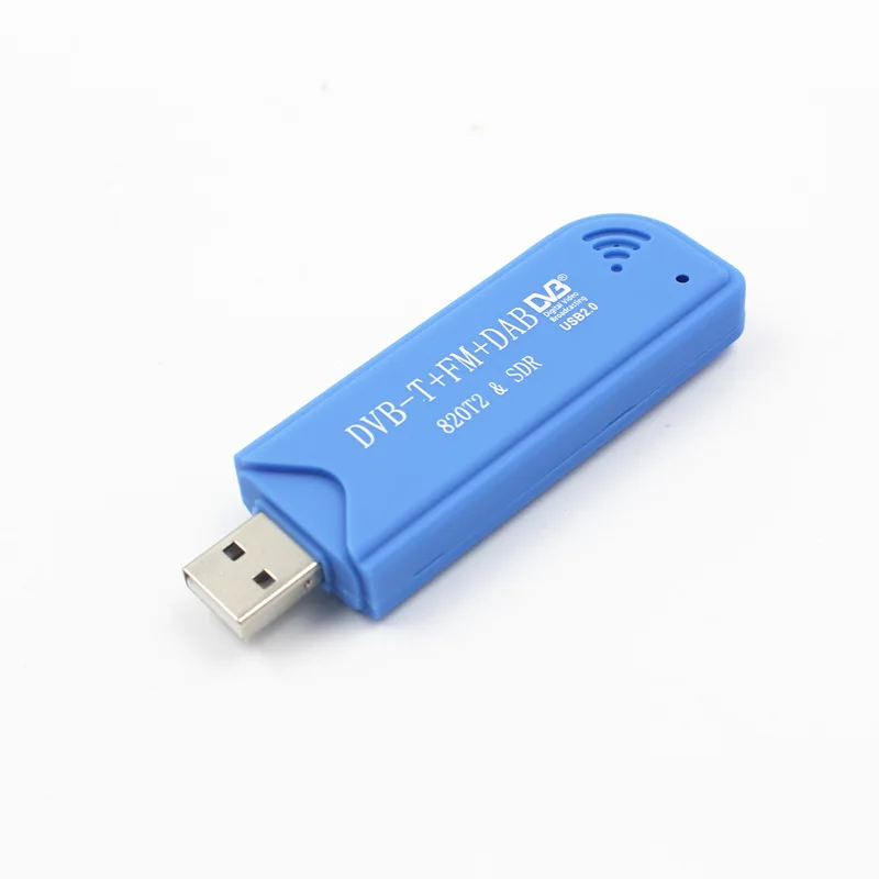 USB2.0 Digital DVB-T SDR+DAB+FM HDTV Tuner Receiver-Stick HE RTL2832U R820 M9K0 