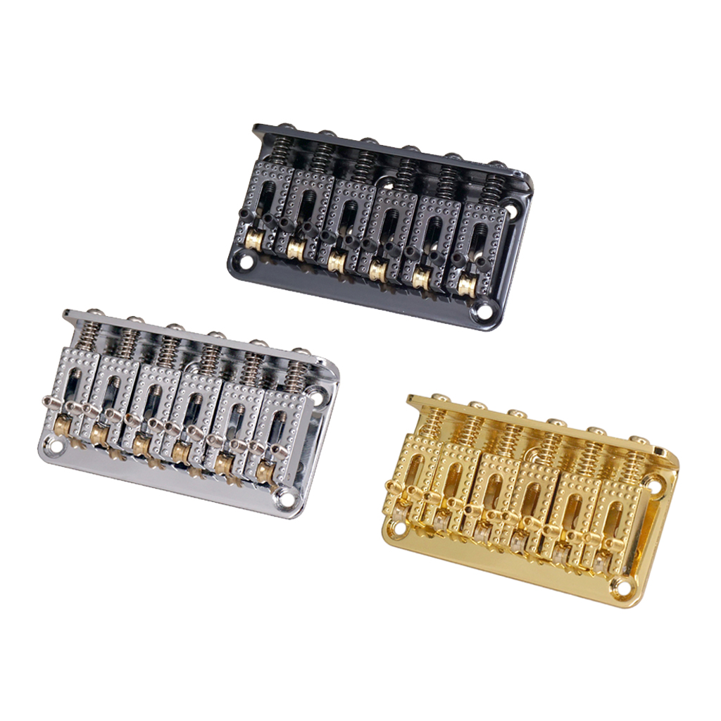 1 Set Guitar Saddle Bridges Taiiece For   Electric Guitar Parts