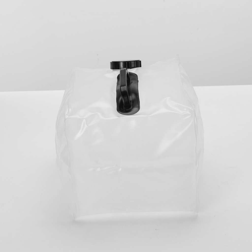 Collapsible Water Container Food Grade Water Storage Carrier Jug Outdoor Emergency Camping Hiking Water Container