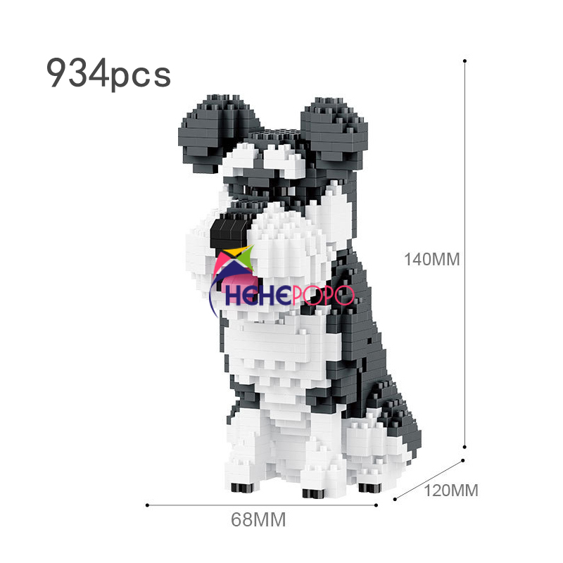 Animais de Estimação Blocos de Construção Brinquedos para Crianças Cães Gatos Kawaii Desenhos Animados Anime Figura Micro Faça Você Mesmo Construção Tijolos Presentes 39 diy construção tijolos brinquedos para crianças presentes