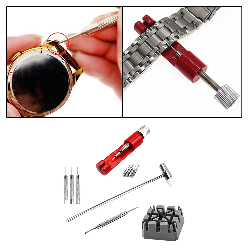 Precision Watch Repair Tools Assemble Alloy Steel for Watchmaker Hold Screws Jewelry-Making Electronics Repair