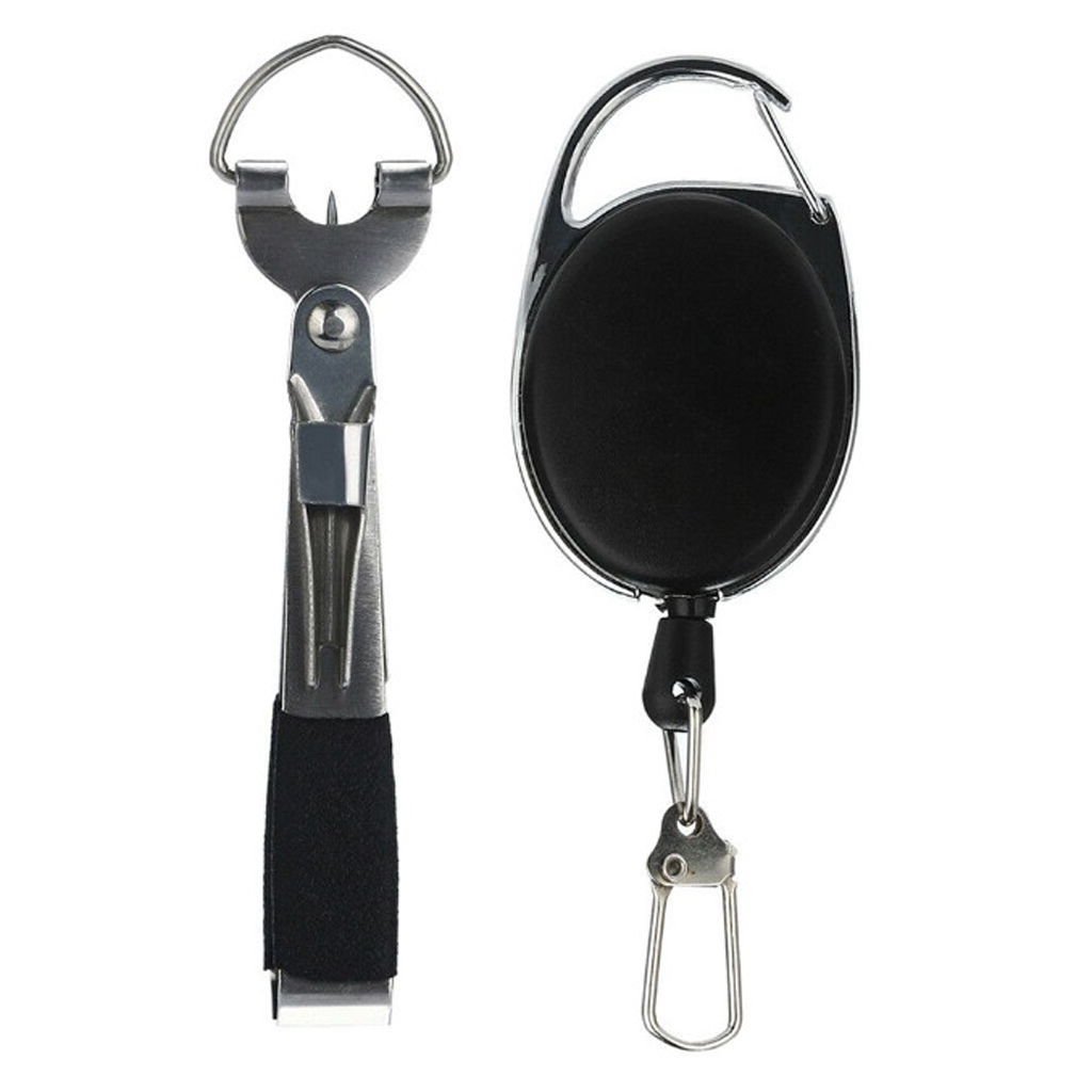 Multi Functional Fishing Line Nipper Cutter Clipper Quick Nail Knot Tying Tool