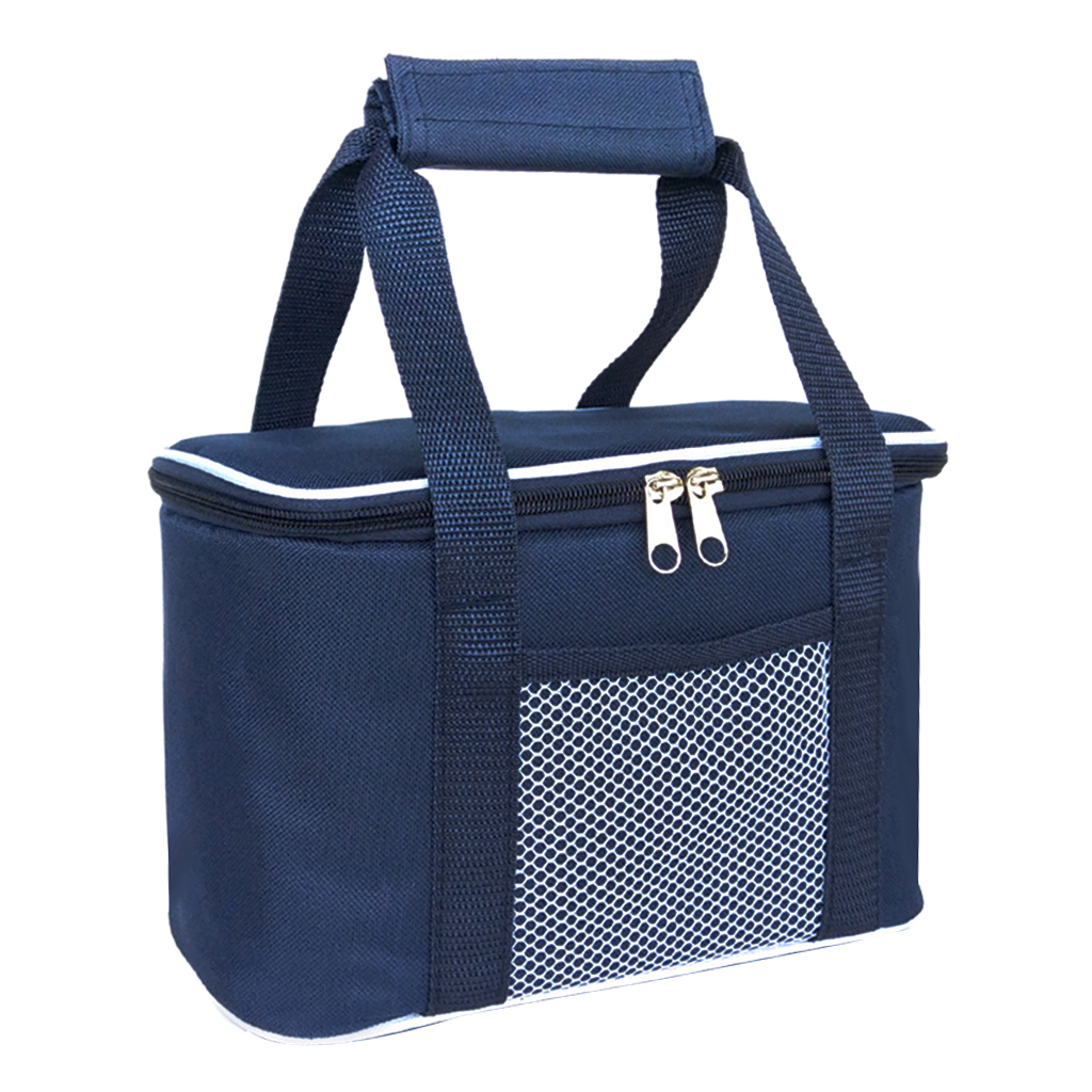 SchooI Office Lunch Bags Lunch box Kids Adult Insulated Cool Tote Bag Dual Zippered Design 16cm